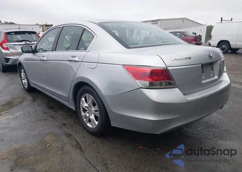 2008 Honda Accord 2.4 Lx-P из США, поврежденный, VIN 1HGCP264X8A058753
